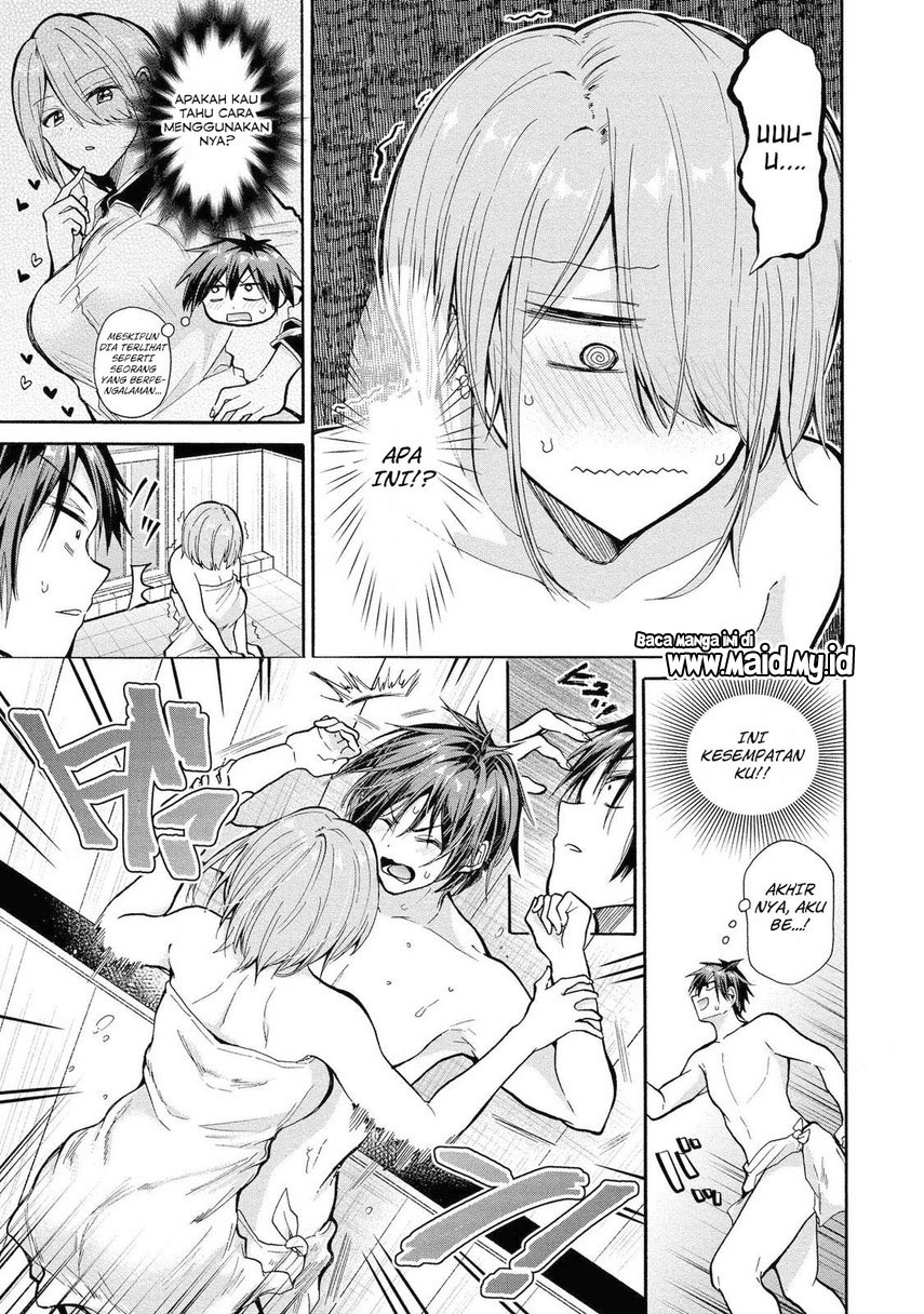 Sanshimai ga Ore wo Yuuwaku Shite Kuru Chapter 06 Gambar 9